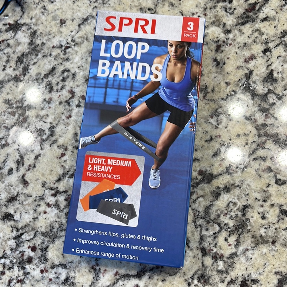 Loop exercise bands